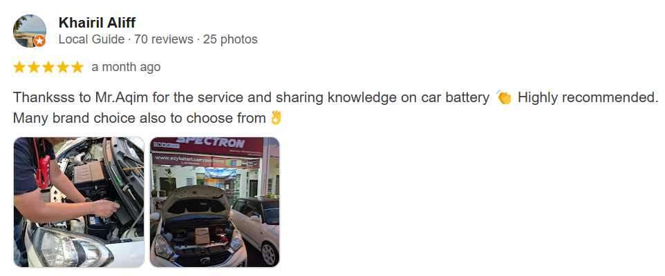 Customer Review 2