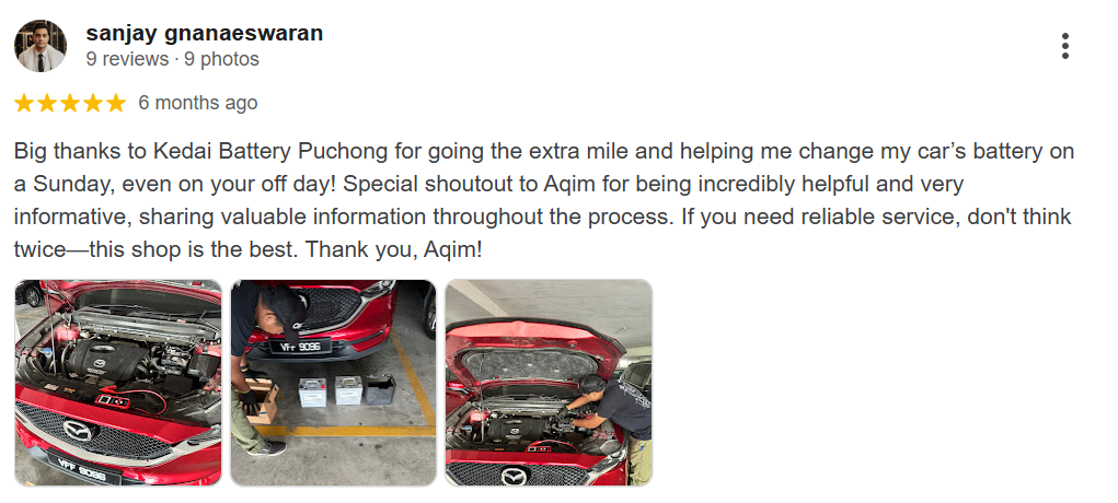 Customer Review 3
