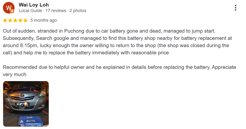 Customer Review 4
