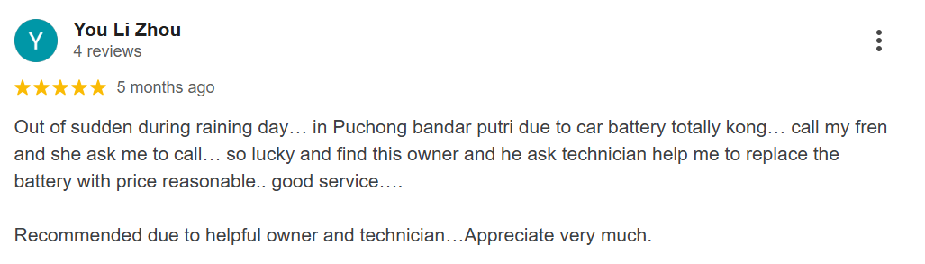 Customer Review 6