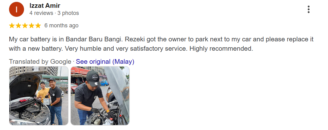 Customer Review 9